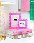 Fuchsia Mini Acrylic Picture Frame