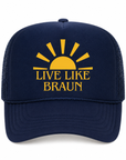 Live Like Braun Navy Hat