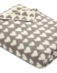 SAVONA throw "hearts"