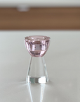 Colored Crystal Candlesticks
