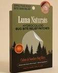 Hydrocolloid Bug Bite Relief Patches - 50 Transparent Patches