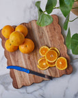 Scalloped Cutting Board, Large Square