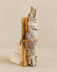Sage Palo Santo Stone Bundle