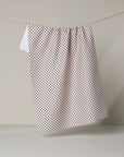 Geometry House Tea Towel - Saddle Off White Tea Towel