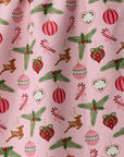 Pink Tidings Luxe Kitchen Towel - Holiday 2026