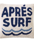 Apres Surf Hook Pillow