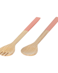 Large Bamboo Server Set