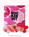 Love Gummy Mix Swedish Candy Bag 8oz Pink