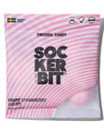 Foamy Strawberry Dream Swedish Candy Bag 2.8oz