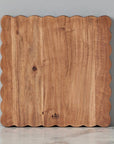 Scalloped Cutting Board, Large Square