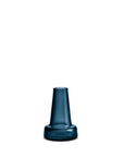 Holmegaard - Flora - Mouth-Blown Glass Vase - Dark Blue