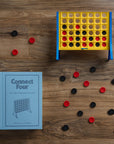 Connect 4 Vintage Bookshelf Edition