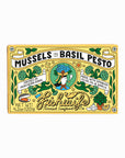Mussels in Basil Pesto