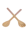 Large Bamboo Server Set