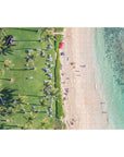 Gray Malin The Hawaii Beach Double-Sided 500 Piece Puzzle