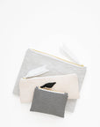 Shoreline Stripe Pencil Pouch