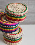 7'' Molcajete with Tortilla Basket