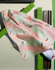 Tile Parade Tea Towel