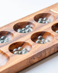 Wooden Mancala Game Set – Mango Wood