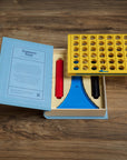 Connect 4 Vintage Bookshelf Edition