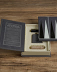 Checkers & Backgammon Vintage Bookshelf Edition