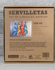 Servilletas - Set of 4 Mexican Napkin