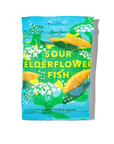Sour Elderflower Fish - Swedish Candy 5.2oz (150g)