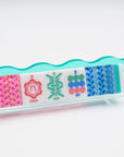 My Fair Mahjong Crystal Collection – Prism Series Tile Set (Blue)
