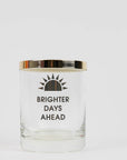 Brighter Days Ahead - Match Set + Rocks Glass Duo - 200 Matches + Rocks Glass Set