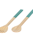 Large Bamboo Server Set