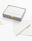 Desk Jotter, Chambray
