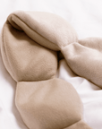 Latte Weighted Sleep Mask - Eye Mask Nodpod Weighted Sleep Mask