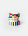 Washi Tape, Set of 3 | Rainbow
