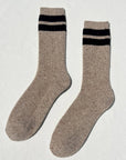 Snow Varsity Socks