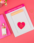 Heart - Unique Gold Plated Paper Clips - Pack of 25