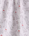 Festive Doodles Tea Towel - Holiday 2026
