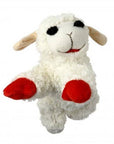 Multipet Lamb Chop Plush Dog Toy 10"