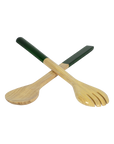 Large Bamboo Server Set