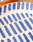 Moroccan Nesting Dish Set - Blue Stripe