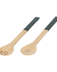 Large Bamboo Server Set