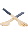 Large Bamboo Server Set