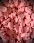 Old Fashioned Apothecary Jar sour Pink Pig nostalgic candy