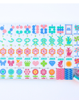 My Fair Mahjong Crystal Collection – Prism Series Tile Set (Blue)