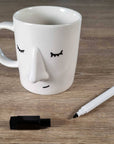 My Mood Today Mug + Pen | Fun Personalized Ceramic Mug