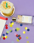 Smokeshow - Glass Bottle Safety Matches - Rainbow/Multi
