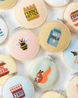 Coffee Cup Cross Stitch Kit