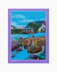 Canvas Classics Afternoon in Blue 500 Piece Puzzle
