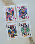 Neon Royals Playing Cards | Standard Deck
