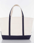 Large Classic Tote - Navy