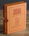 Jenga Vintage Bookshelf Edition